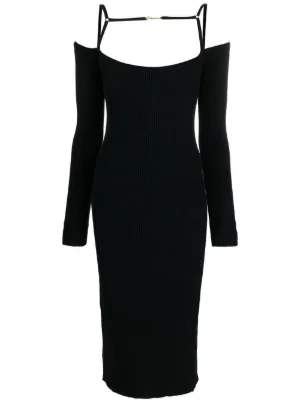 Women's Designer Knitted Dress - Jumper Dress - Farfetch