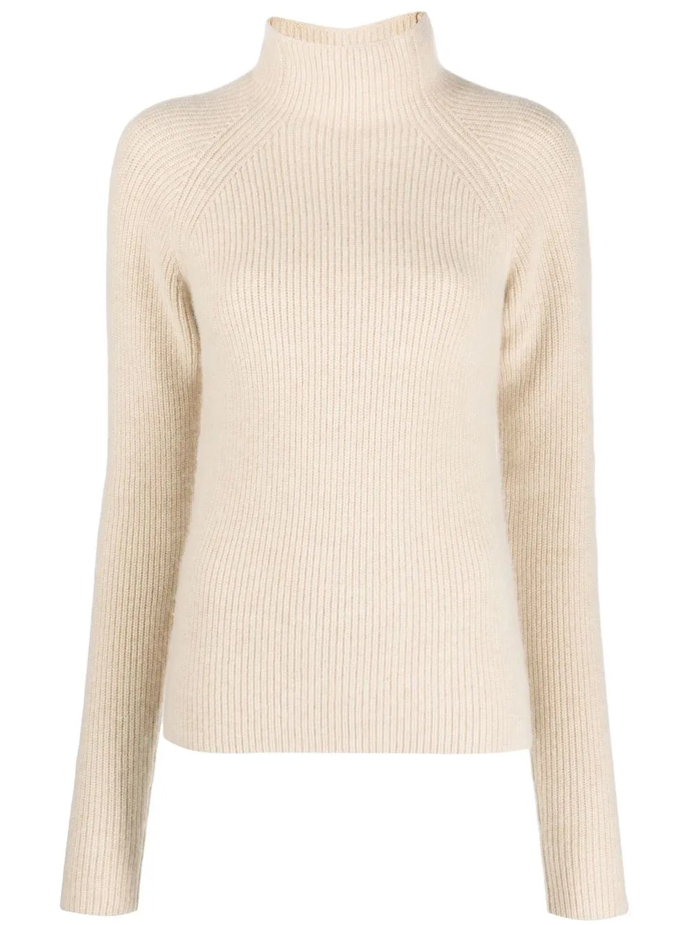 

extreme cashmere No.83 Sailor ribbed-knit jumper - Neutrals