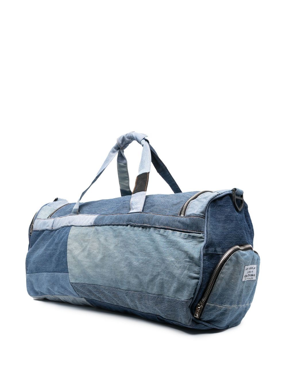 GALLERY DEPT. Denim Patchwork Duffle Bag - Farfetch