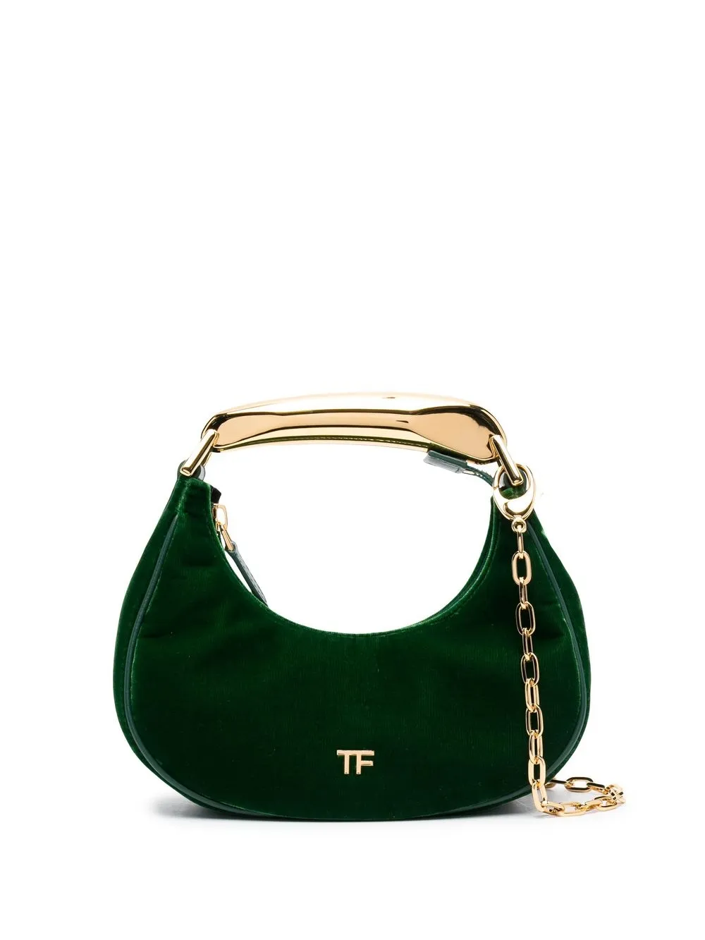 

TOM FORD mini Bianca tote bag - Green