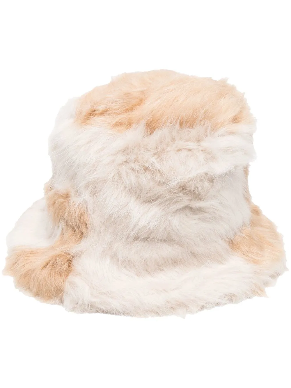 

STAND STUDIO faux-fur bucket hat - Neutrals