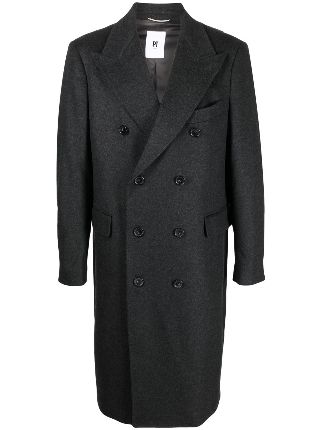 PT Torino Double Breasted Coat - Farfetch