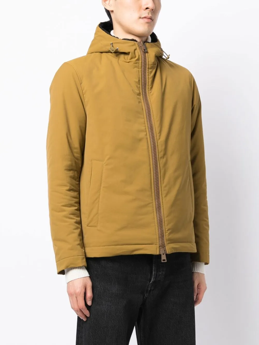 Herno Jack met capuchon Bruin