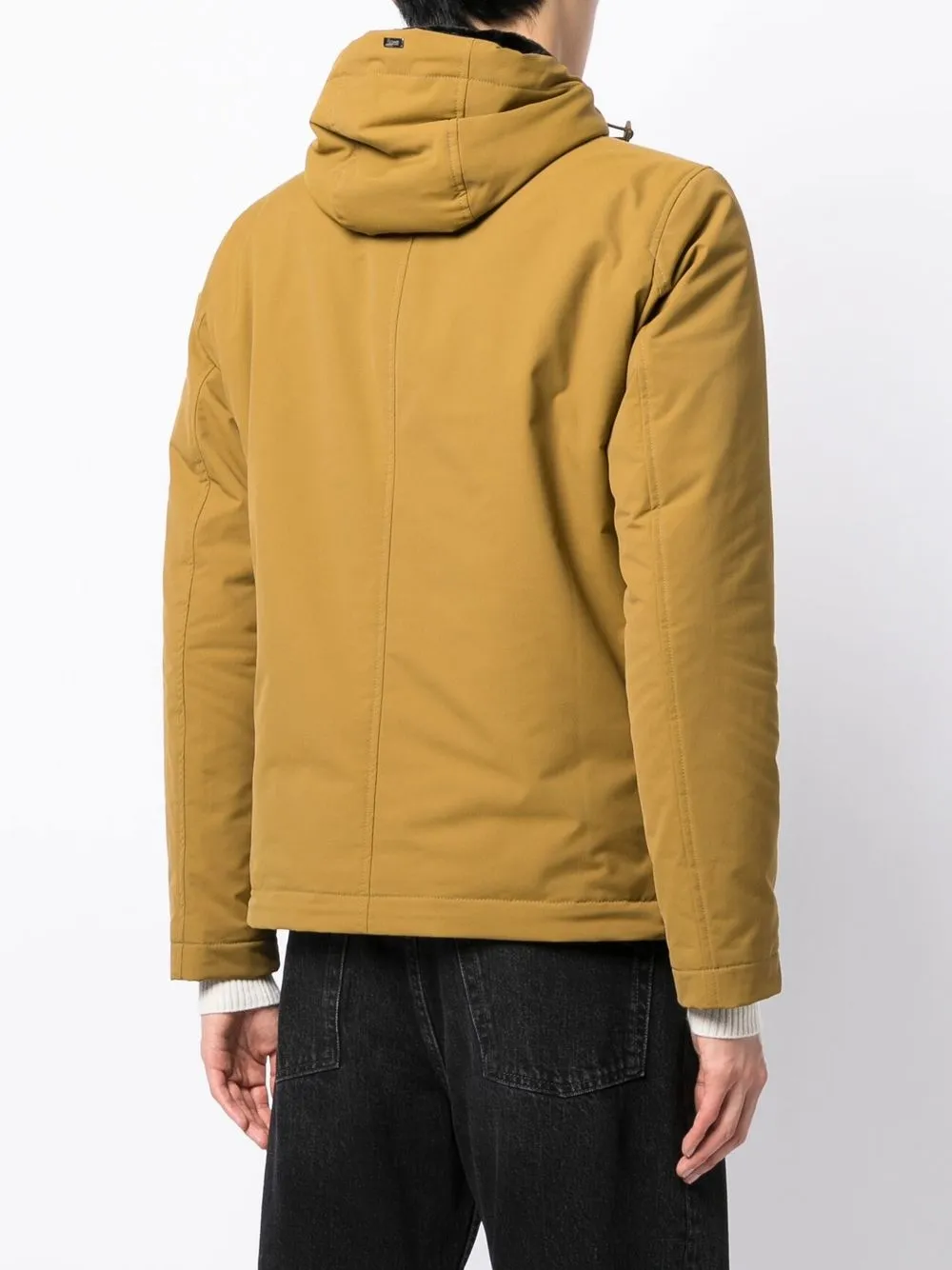 Herno Jack met capuchon Bruin