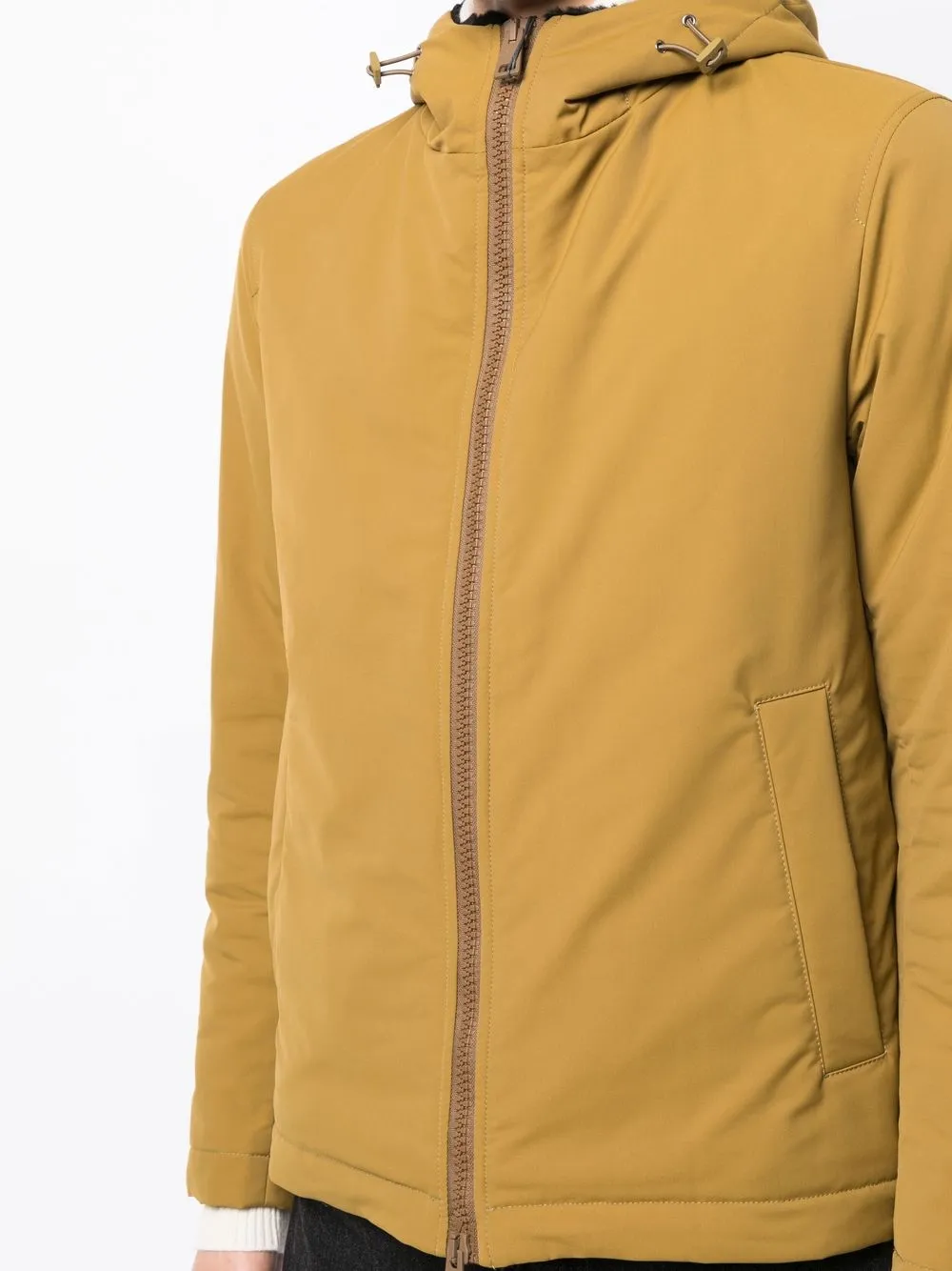 Herno Jack met capuchon Bruin