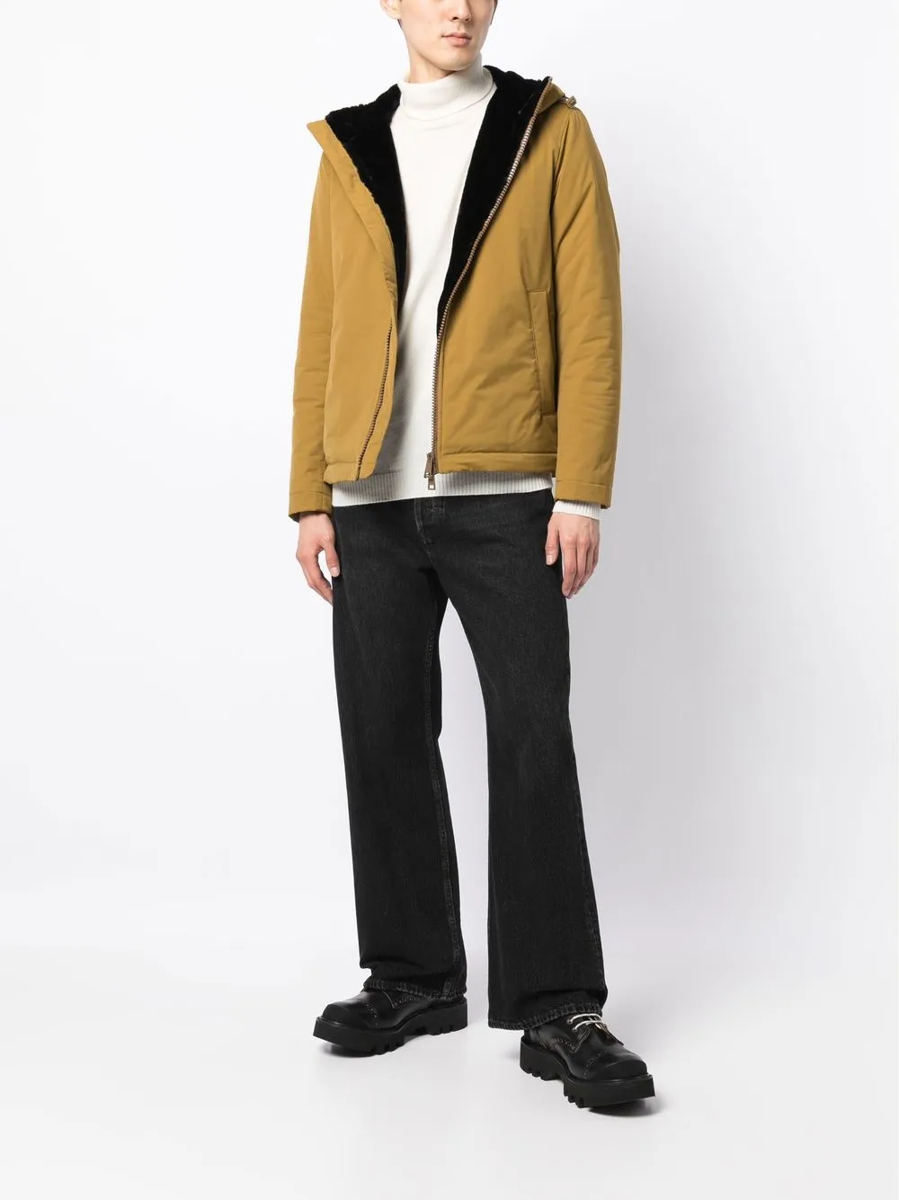 Herno hoodie con cierre | Chamarras bomber | Image 2