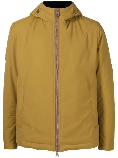 Herno veste zippée à capuche