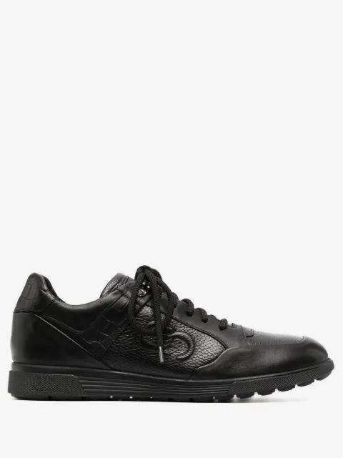 Casadei monogram low-top sneakers