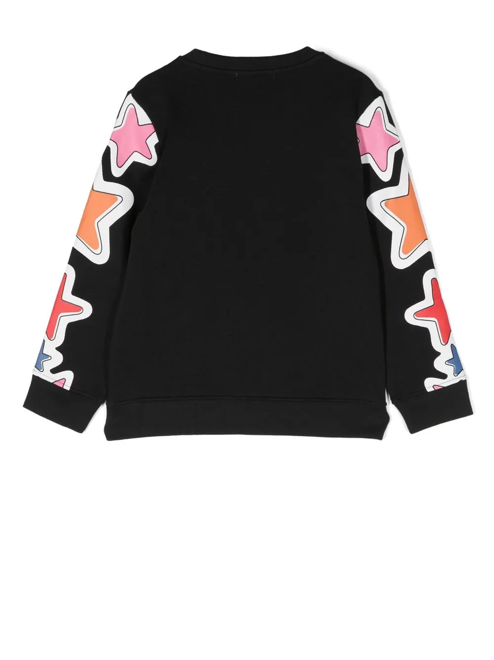 Stella McCartney Kids Fleece sweater - Zwart