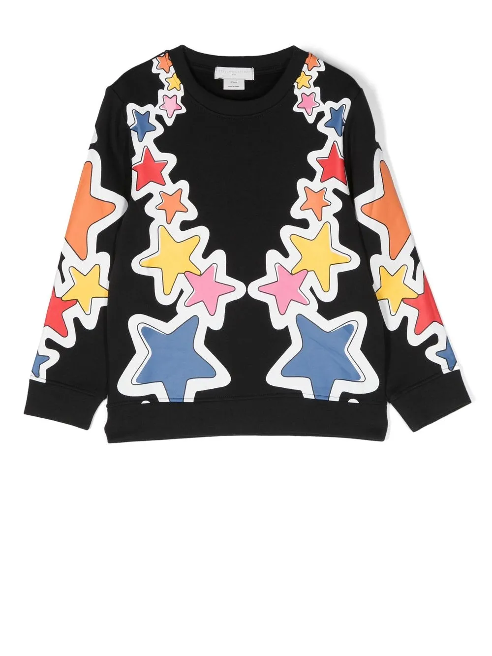 

Stella McCartney Kids sudadera con estampado Cosmic Star - Negro