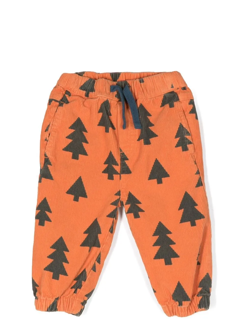 

Stella McCartney Kids pantalones con estampado árbol - Naranja