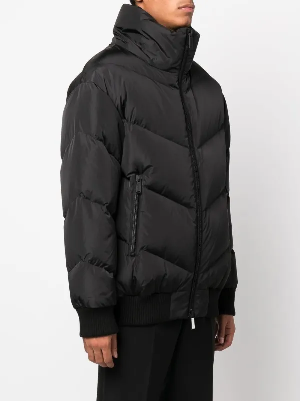 DSQUARED2 zipped-up Padded Coat - Farfetch