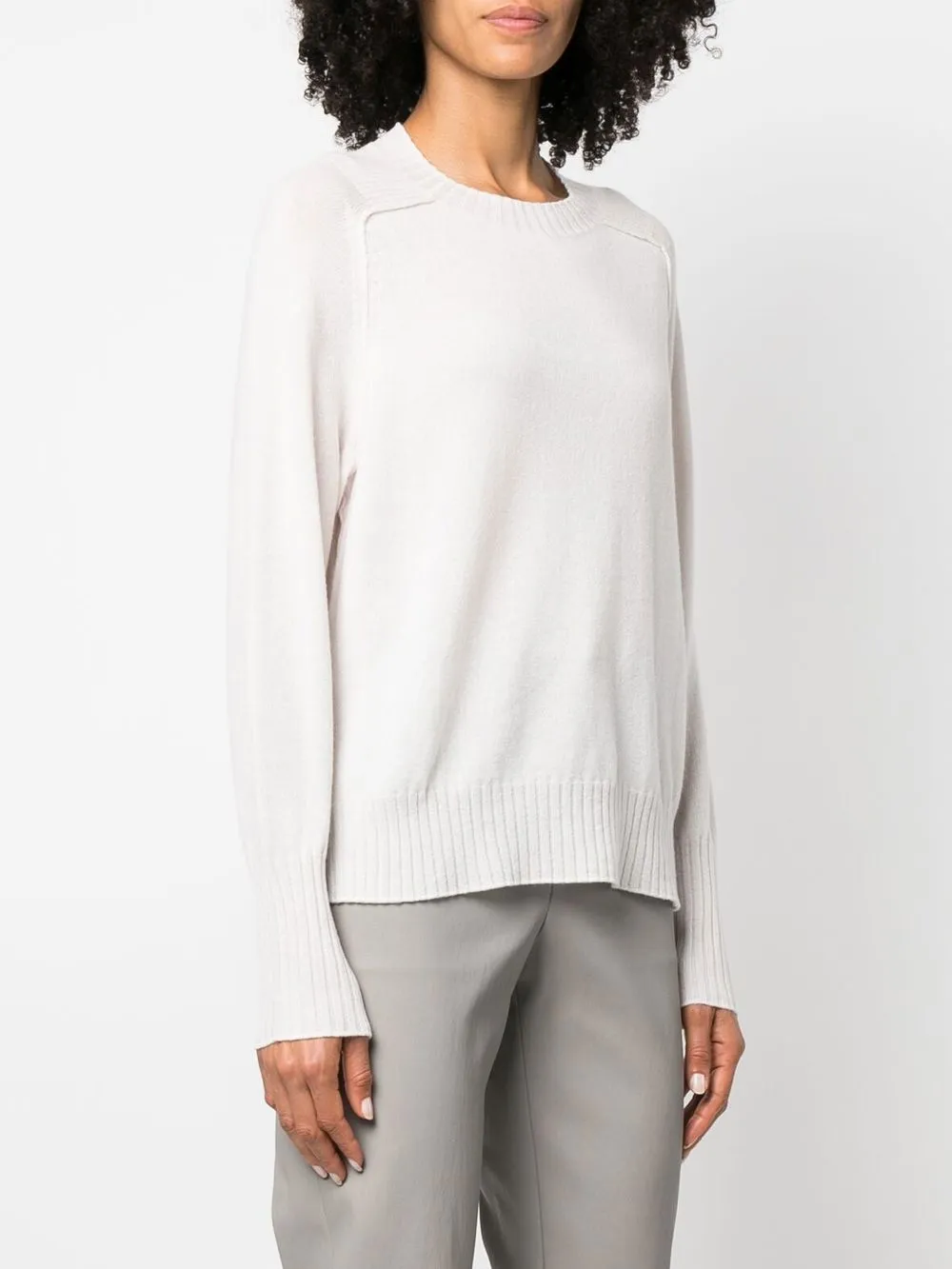 360cashmere Katya Crew Neck Cashmere Jumper Farfetch