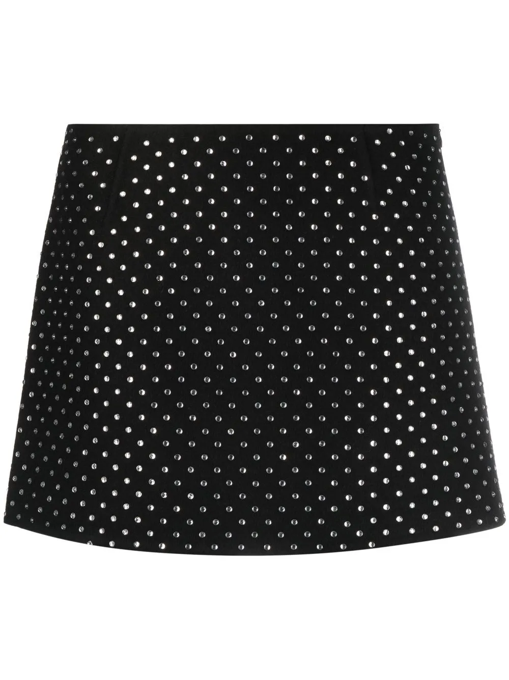 

P.A.R.O.S.H. high-waisted mini skirt - Black