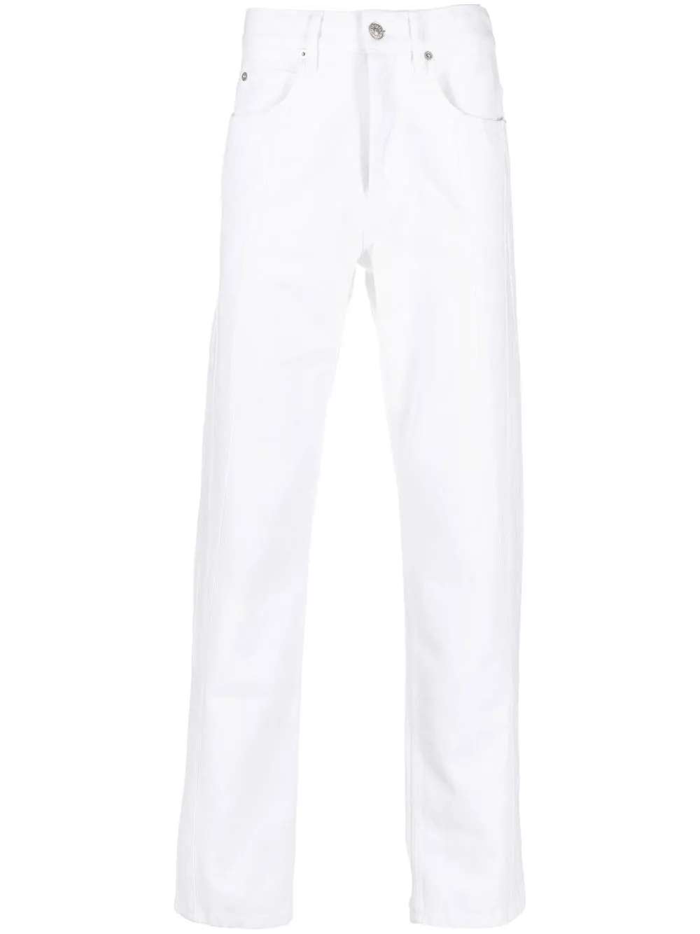 

Isabel Marant straight-leg denim jeans - White