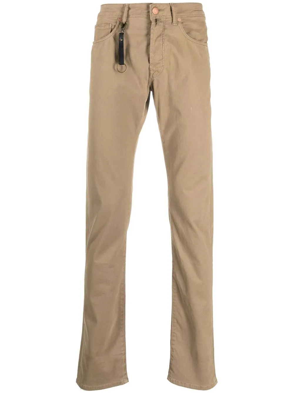 

Incotex pantalones chinos rectos - Neutro