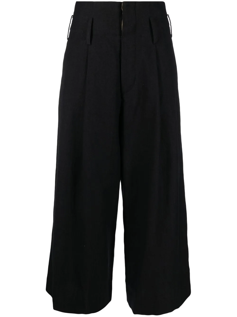 Uma Wang wide-leg Cropped Trousers - Farfetch