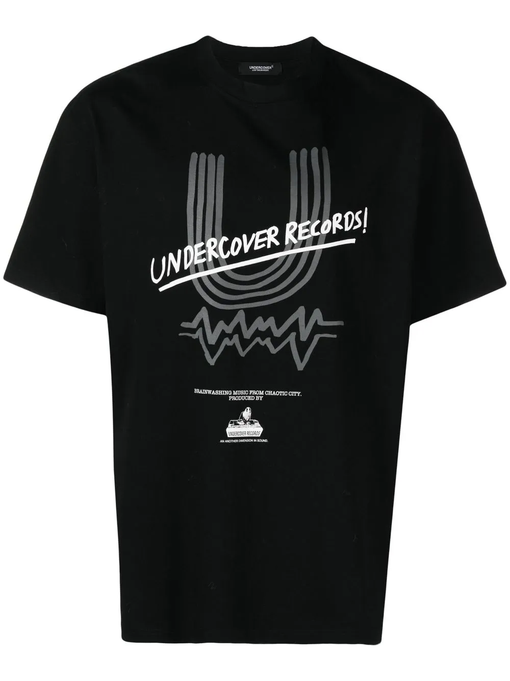 

Undercover logo-print short-sleeve T-shirt - Black