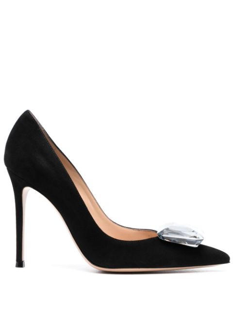 Gianvito Rossi Jaipur 105mm suede pumps Women