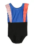 WAUW CAPOW by BANGBANG Harper ruffled swimsuit - Blue