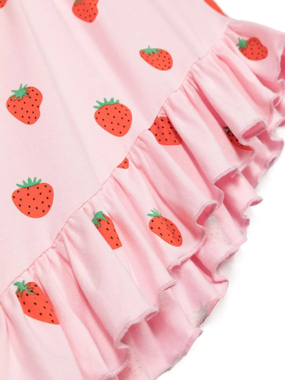 Wauw Capow By Bangbang Alia Strawberry Sleeveless Dress In Pink