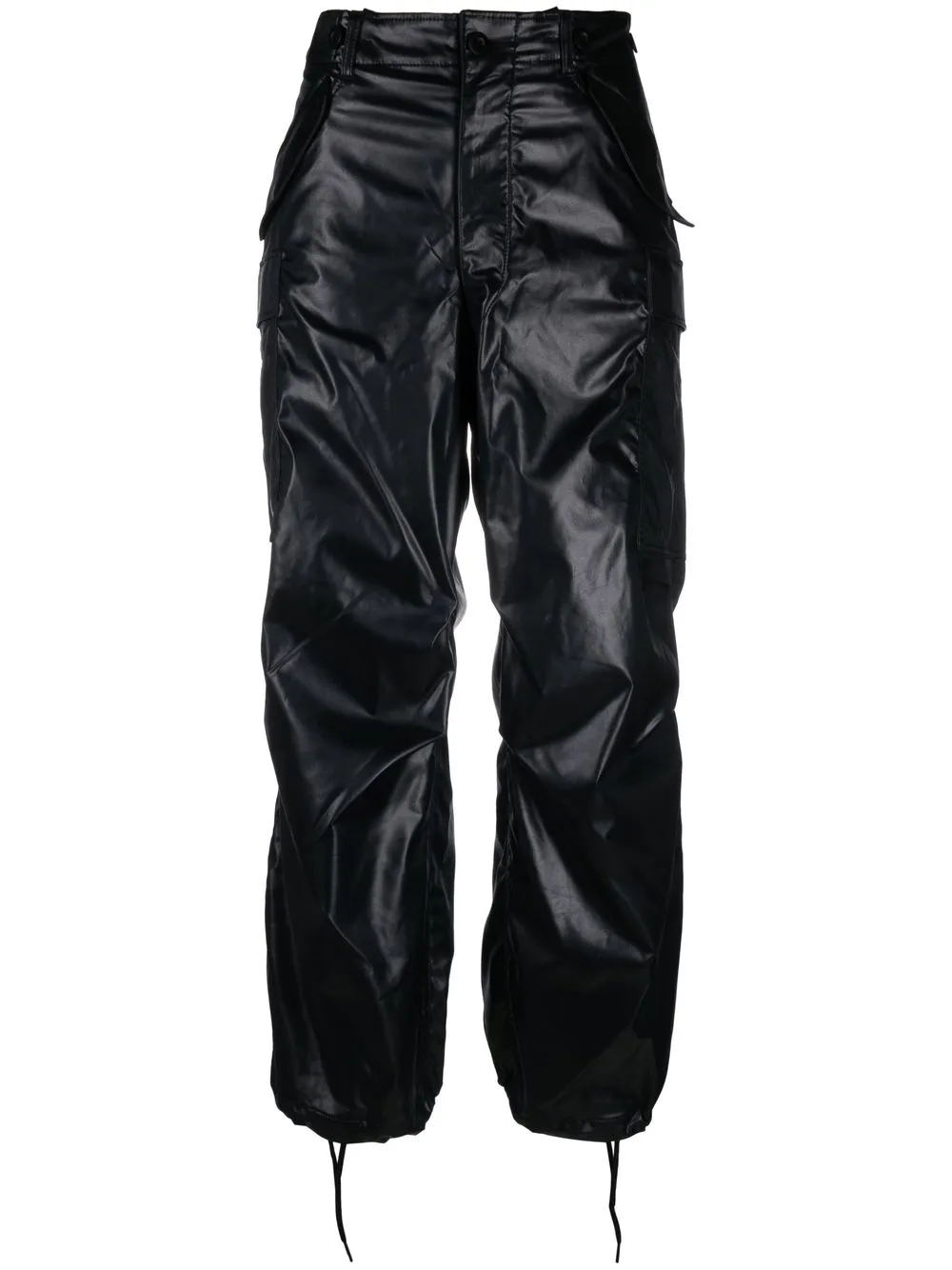 

Junya Watanabe faux leather trousers - Black