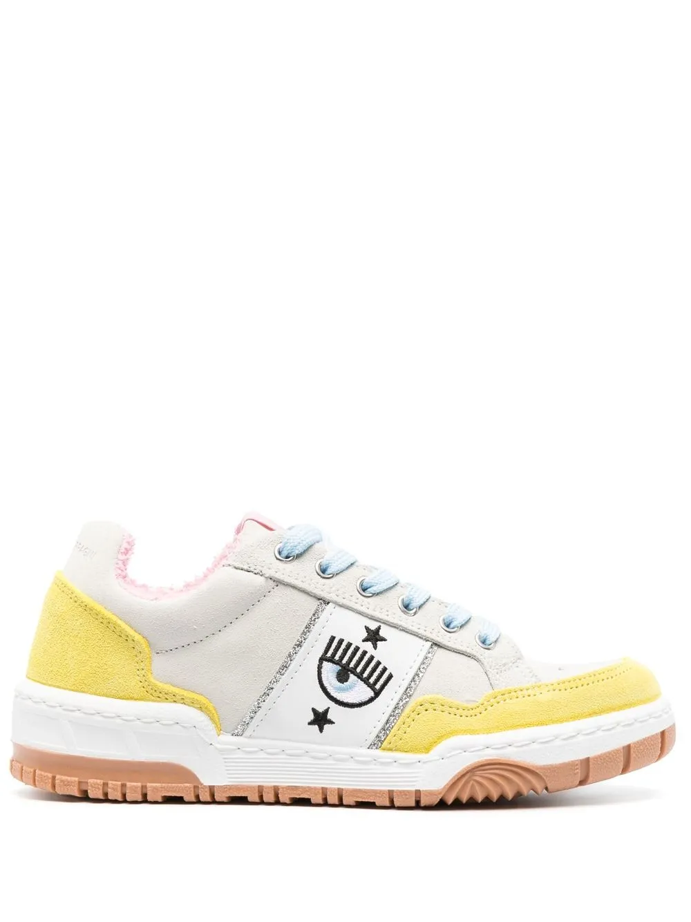 

Chiara Ferragni CF1 lace-up sneakers - Neutrals