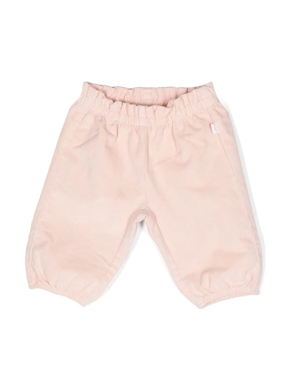 

Il Gufo pantalones con cintura paperbag - Rosado