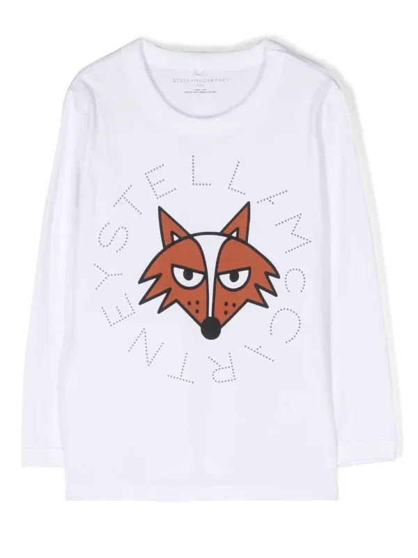 Kids fox t shirt Clearance