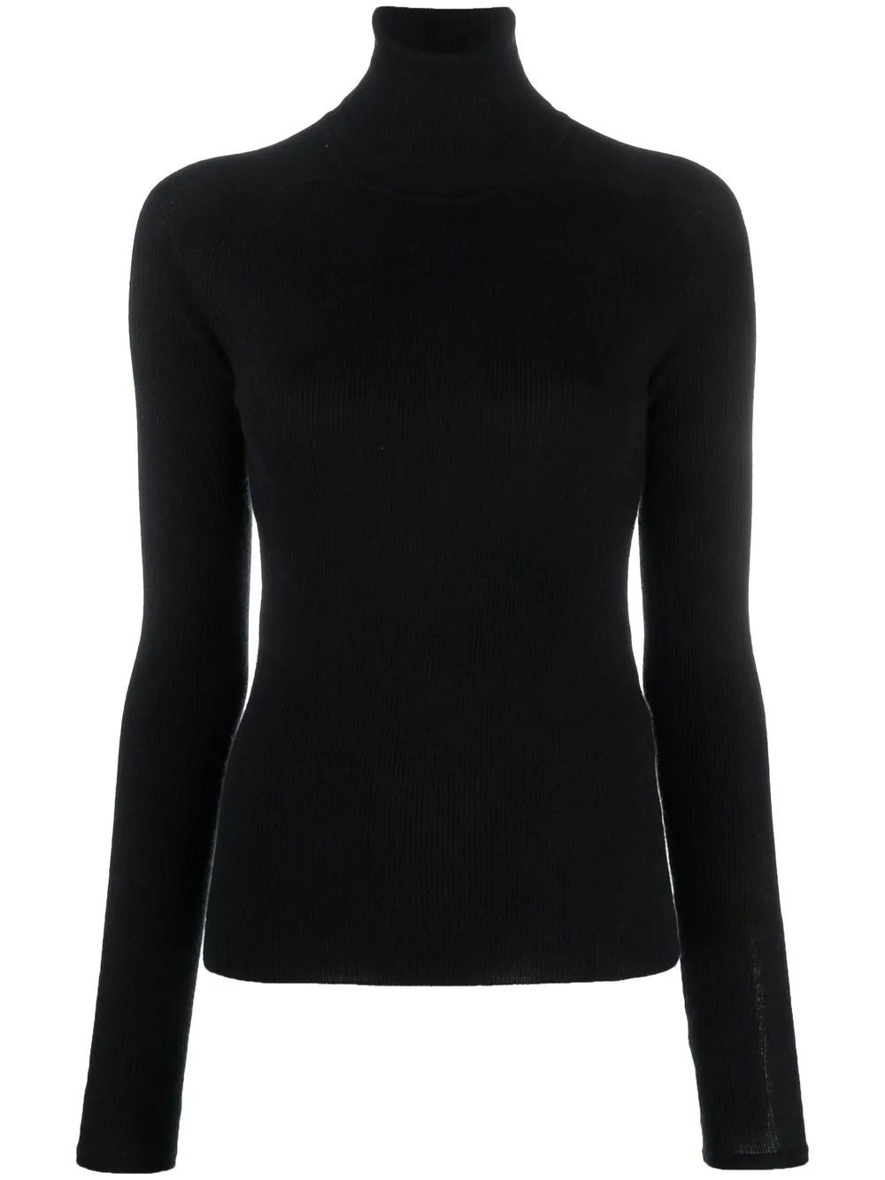 

Co roll-neck knit jumper - Black