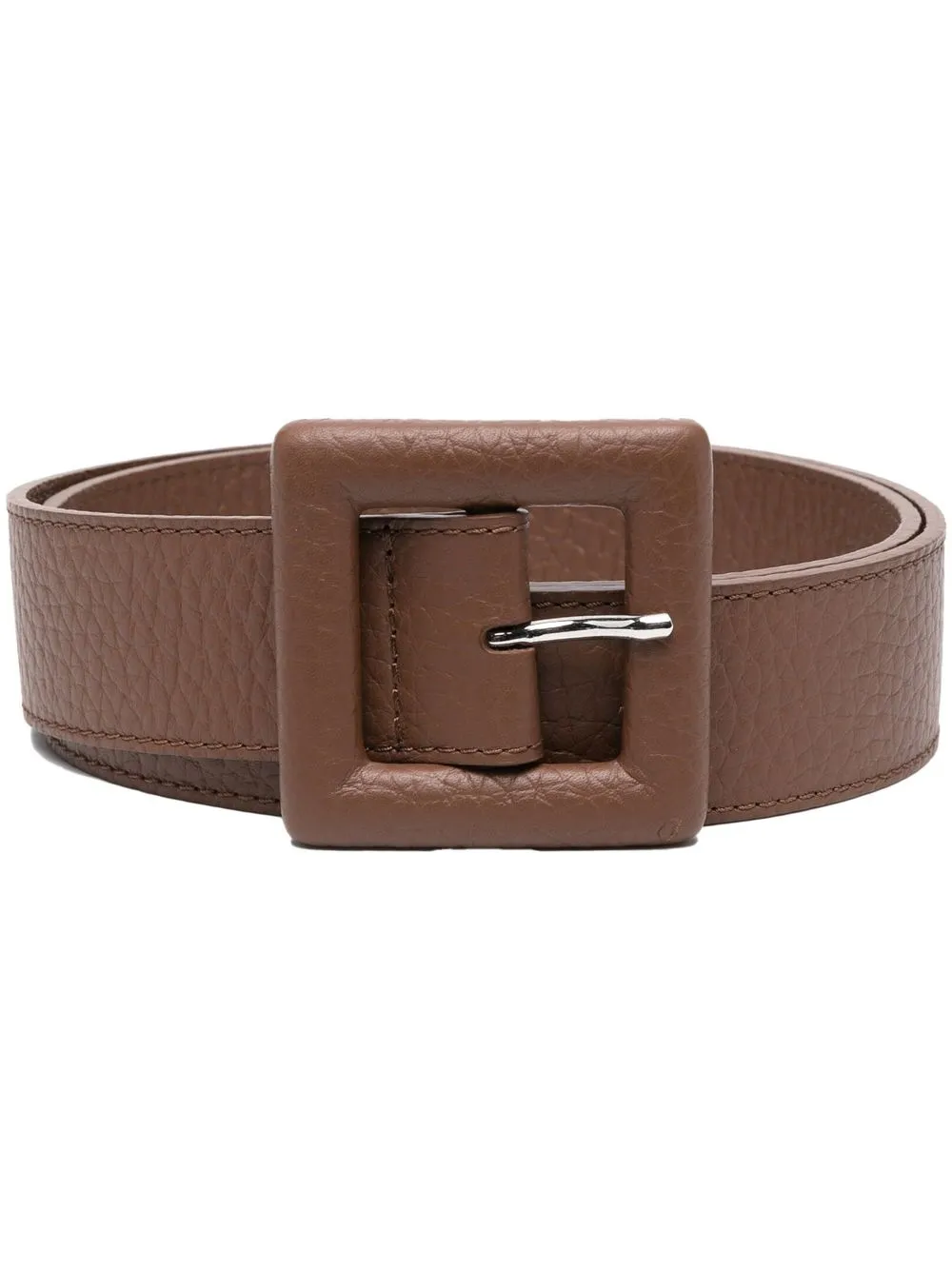 

Orciani large buckle belt - Brown