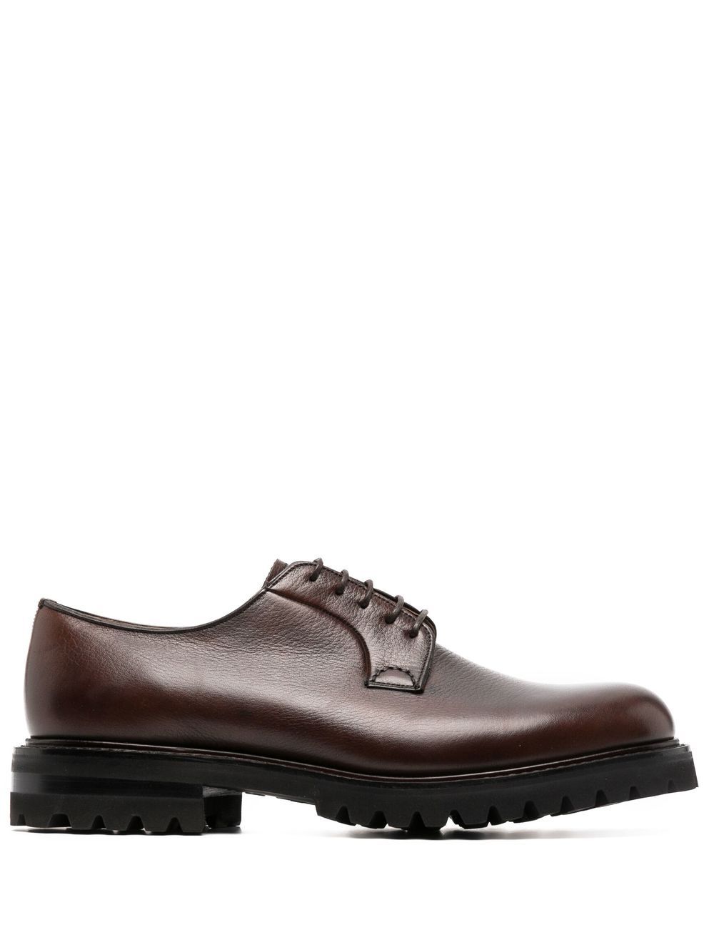 Church's lace-up fastening Derby shoes - Brown