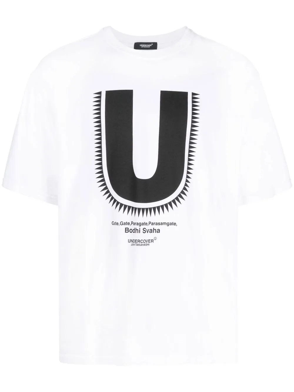 

Undercover playera con logo estampado - Blanco