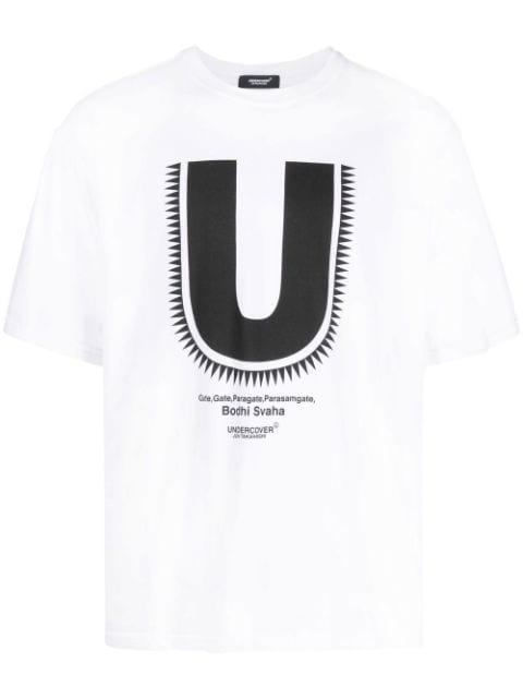 logo-print cotton T-shirt