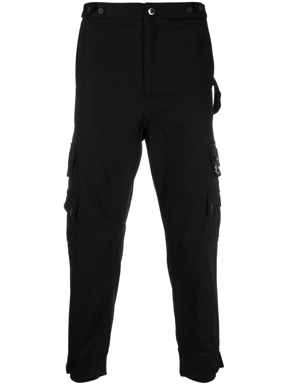 

LES HOMMES pantalones cargo capri - Negro