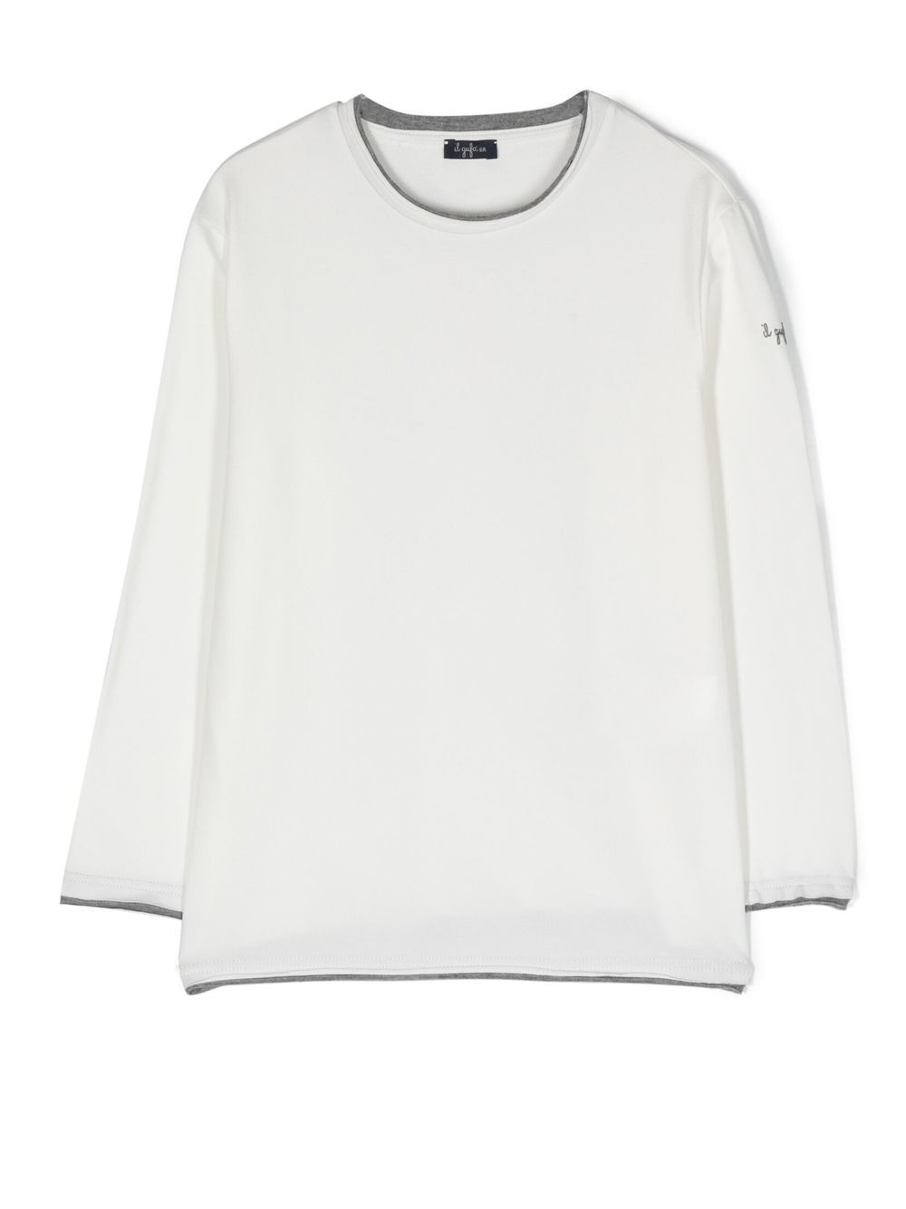 Il Gufo long-sleeve T-Shirt - Neutrals