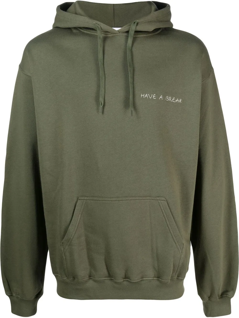 

Maison Labiche hoodie Have a Break con logo - Verde