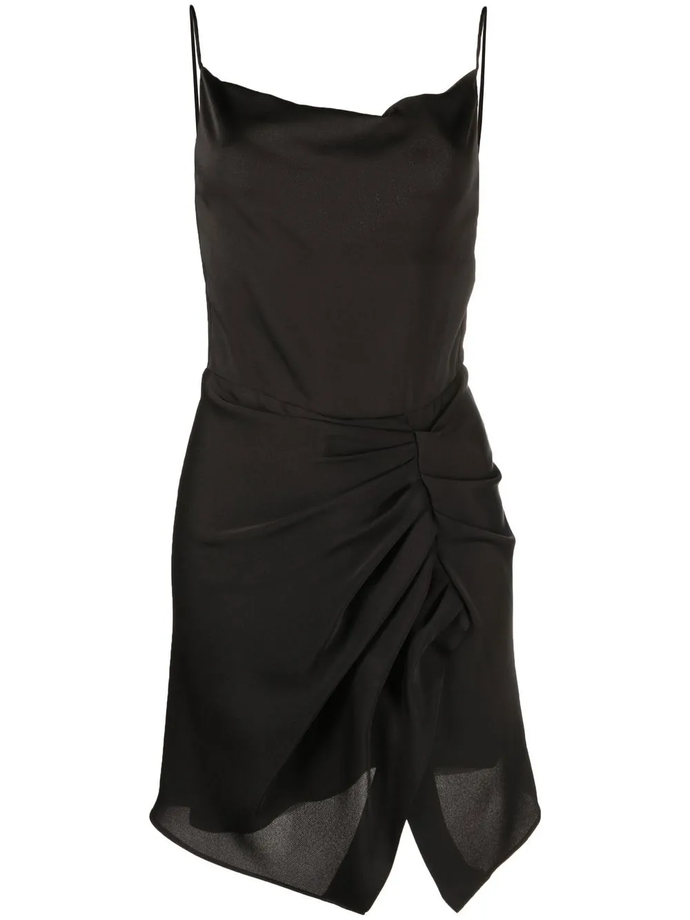 

IRO vestido corto Lipa - Negro