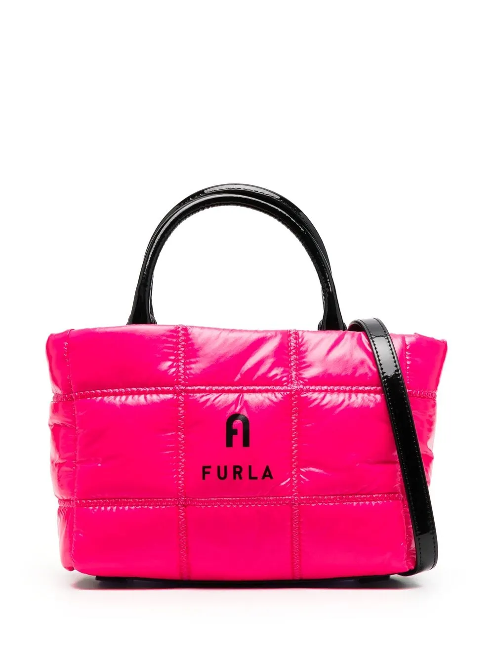 

Furla tote Opportunity mediana - Rosado