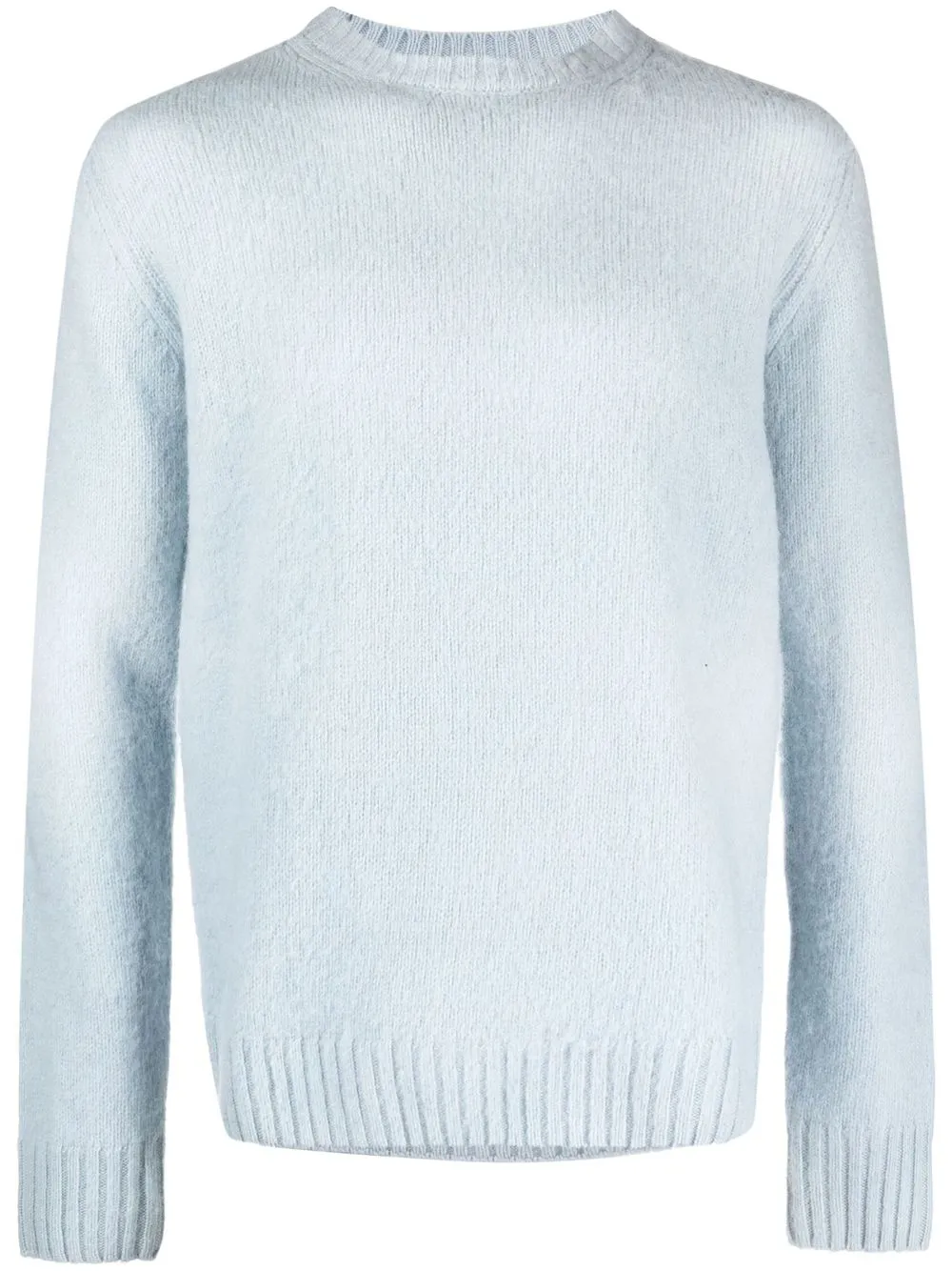 

ASPESI wool crew-neck jumper - Blue