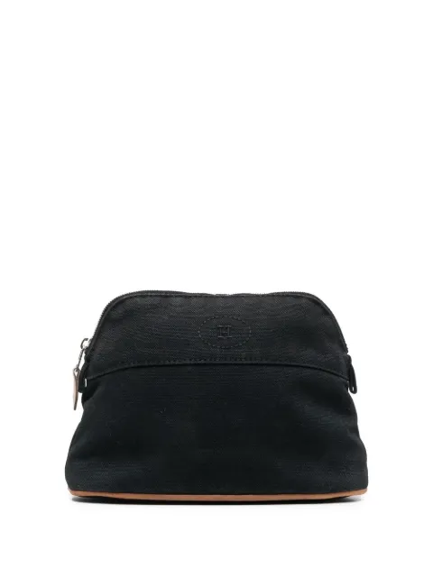Hermès Pre-Owned 2000s pre-owned Bolide canvas clutch bag