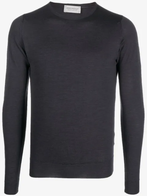 John Smedley 런디 크루 넥 스웨터