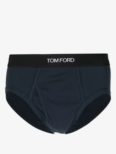 TOM FORD Cueca com logo no cós
