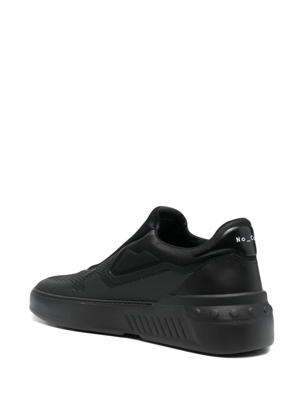  Tod's Klassische Sneakers   Schwarz 