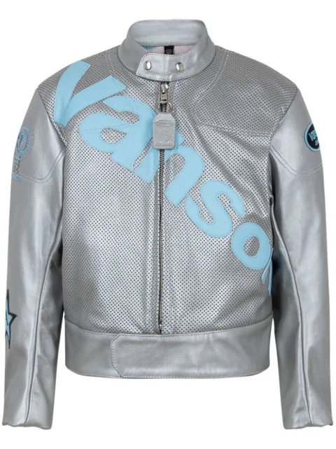 Vanson Leathers x Fly Geenius X Aleali May Star Manx jacket