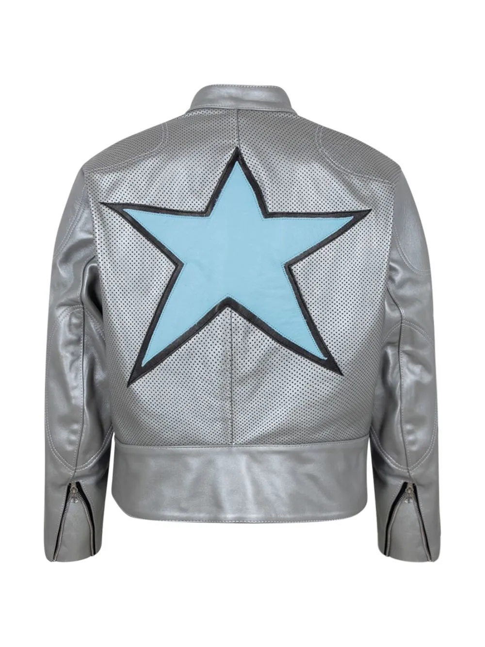 Vanson Leathers x Fly Geenius X Aleali May Star Manx jacket | Leather Jackets | Image 2