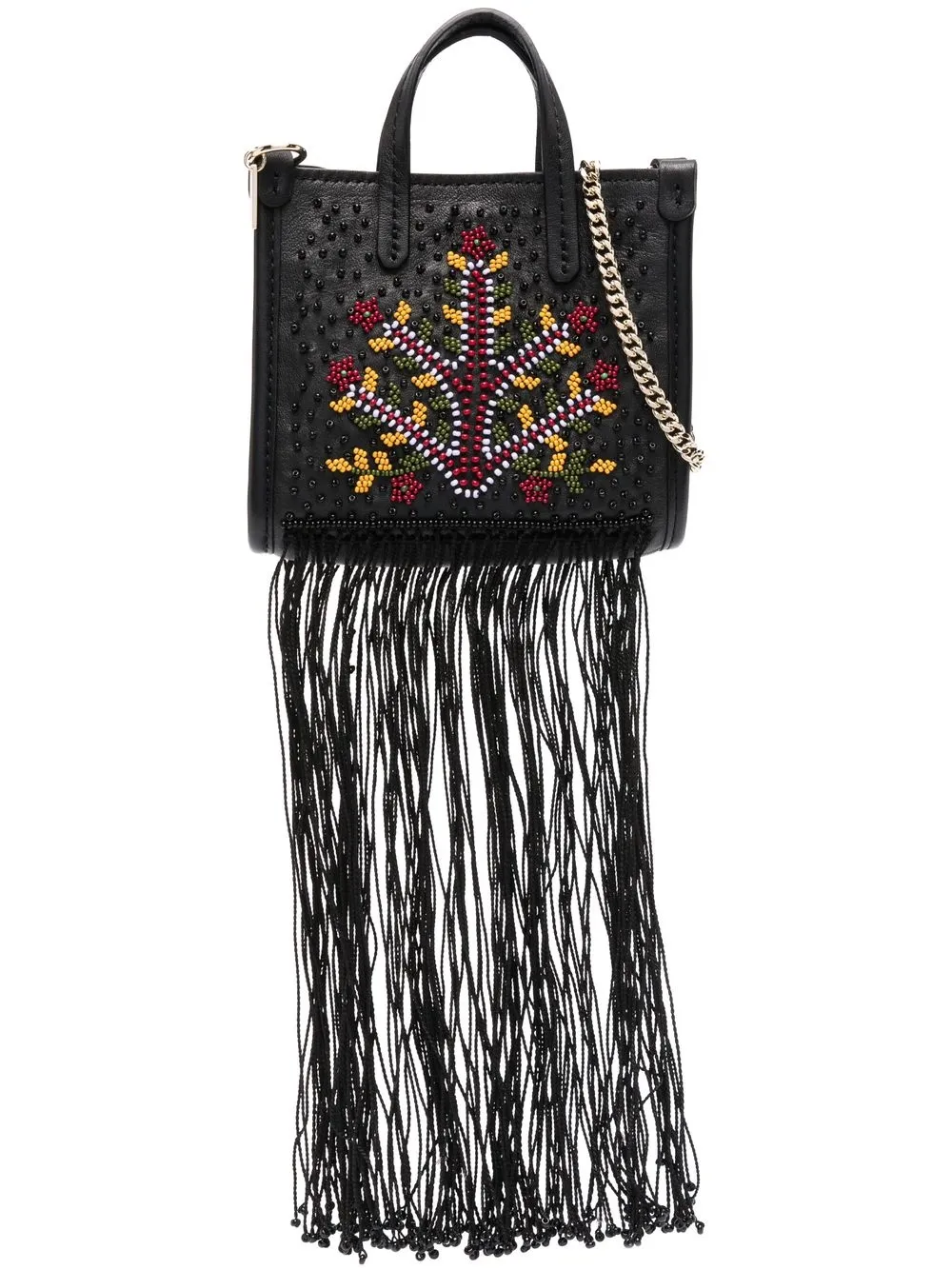 

ETRO bead-embellished mini bag - Black