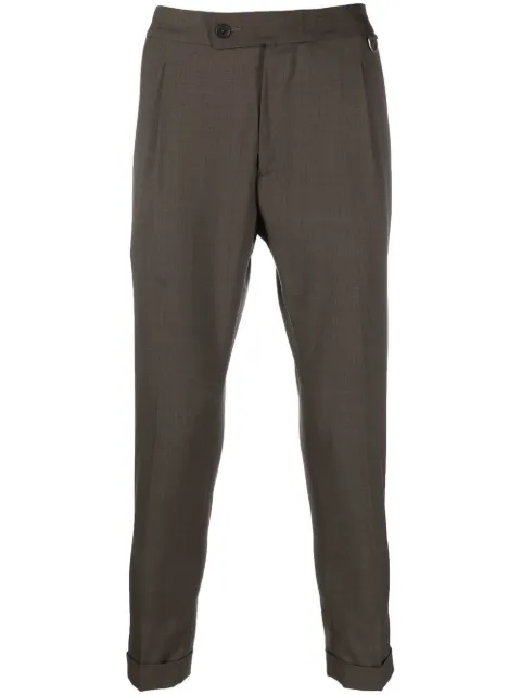 Low Brand Hose mit geradem Bein