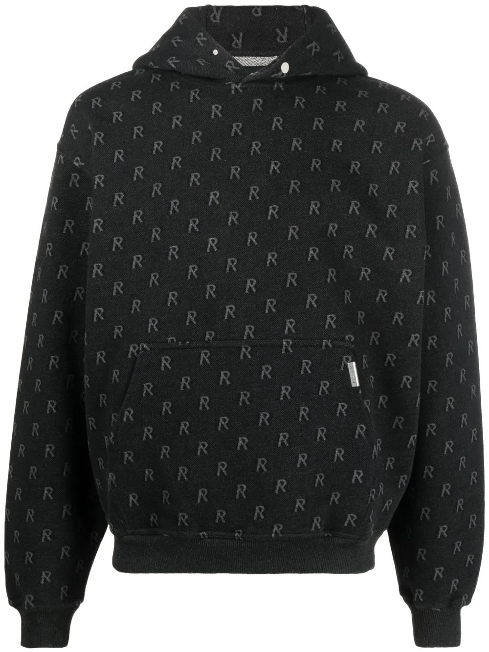 logo printed jersey hoodie – 10corsocomo