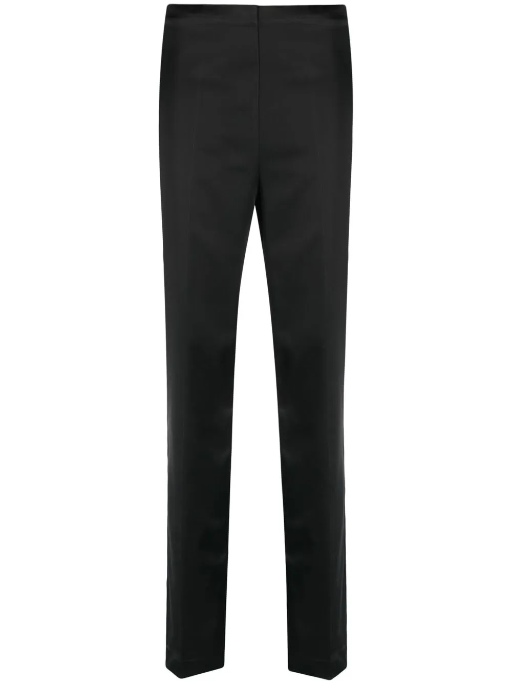 

P.A.R.O.S.H. pantalones con tiro alto - Negro